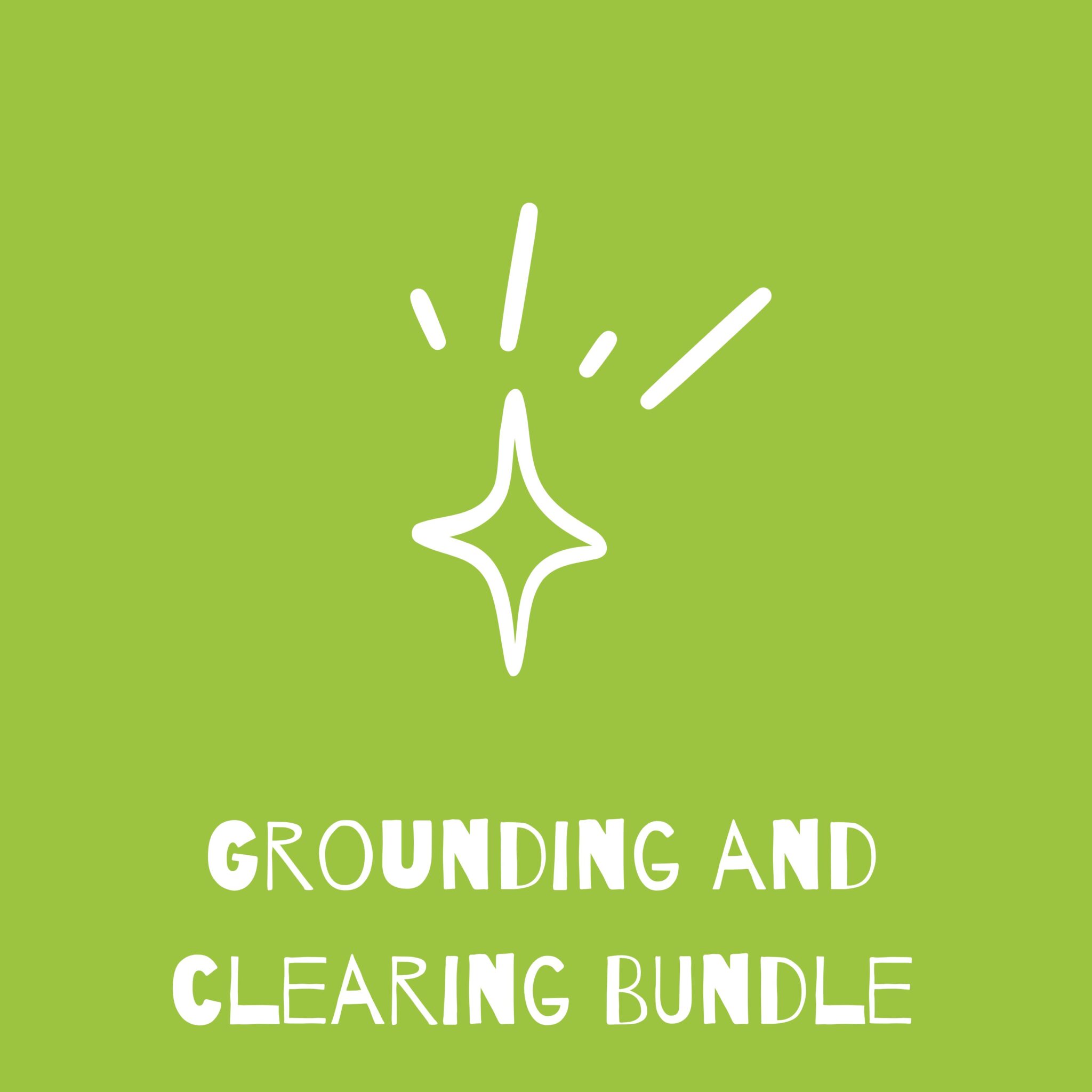 Star Child Grounding + Clearing Bundle