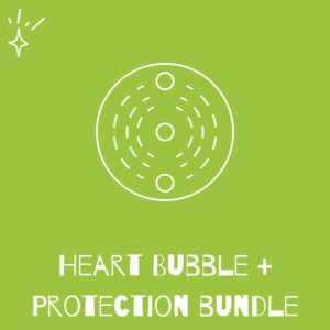 Star Child Heart Bubble and Protection Bundle